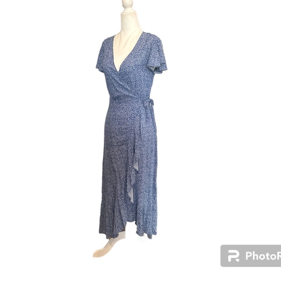 Shein Wrap Dress Size M - Picture 4 of 6